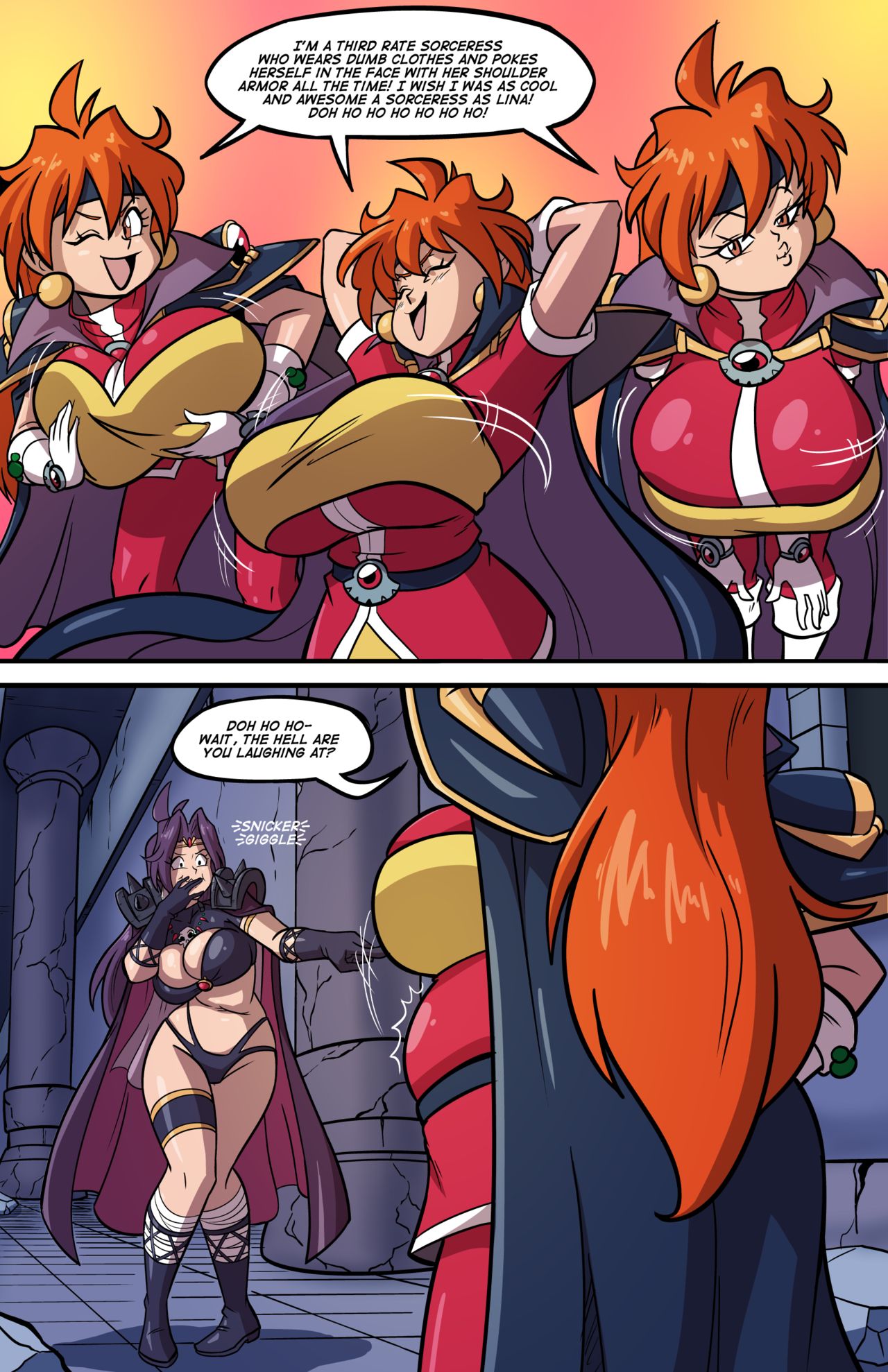 The Slayers Burst page 6 full