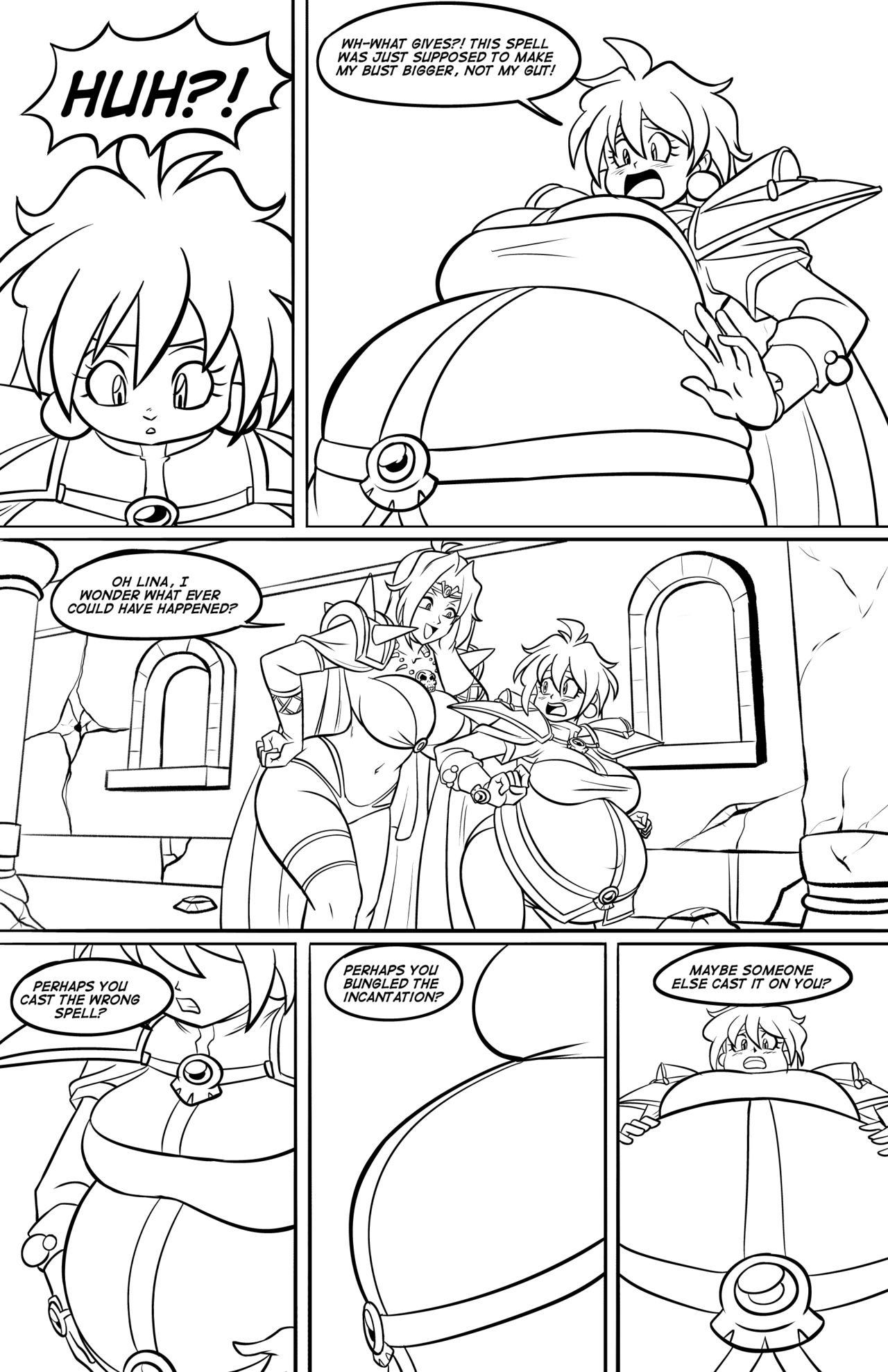 The Slayers Burst page 7 full