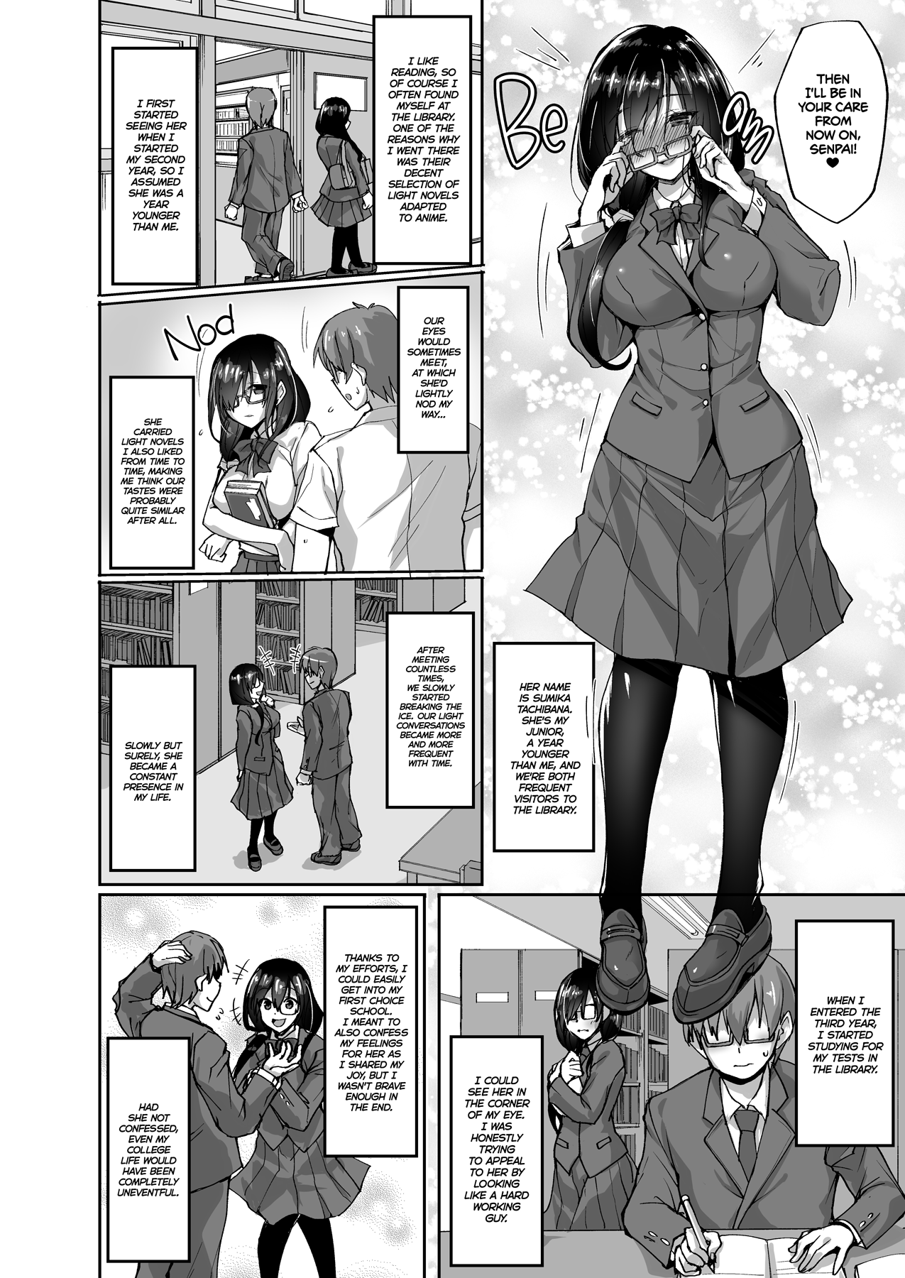 Netorare Kouhai Kanojo ~Shiranu Ma ni Ubaware Okasareta Shitai~ page 4 full