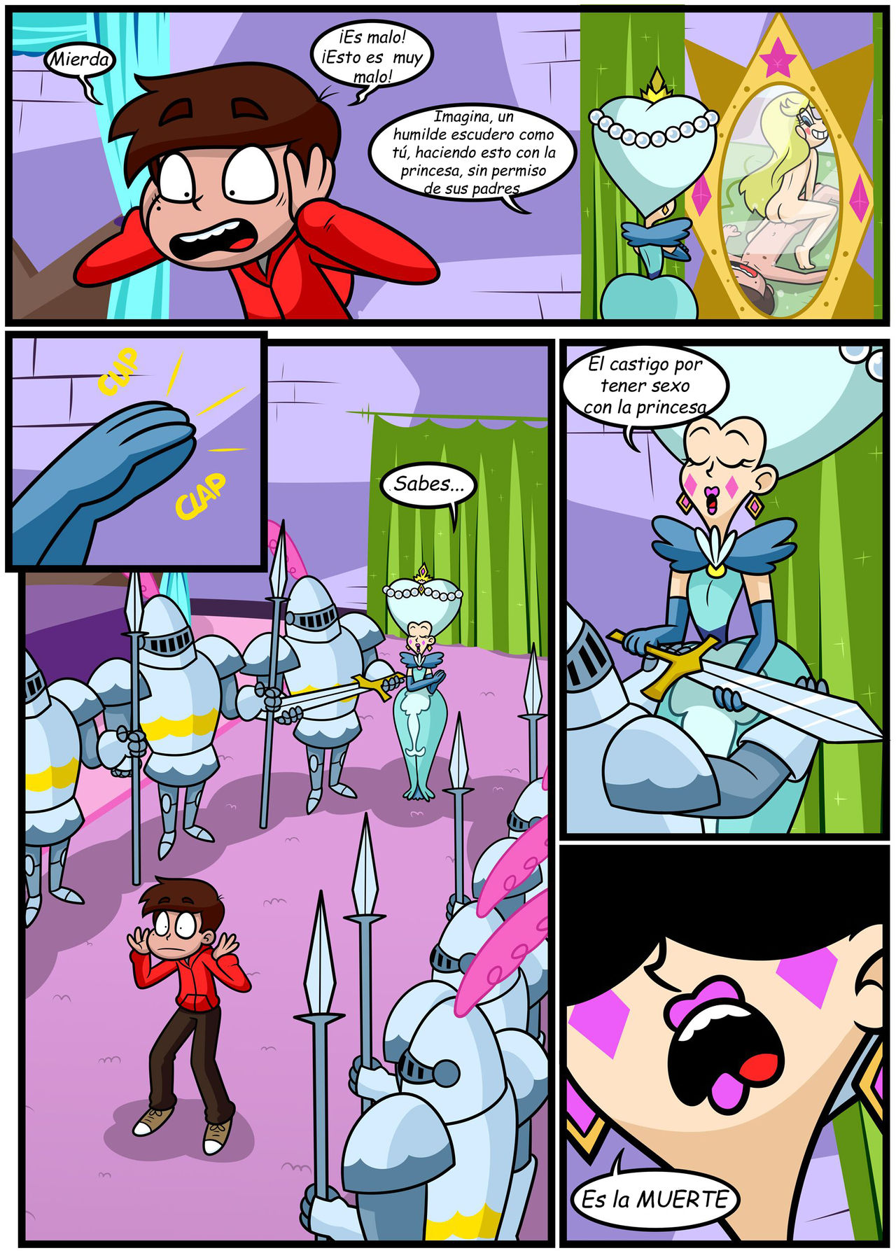 Solo Con La Reina page 10 full