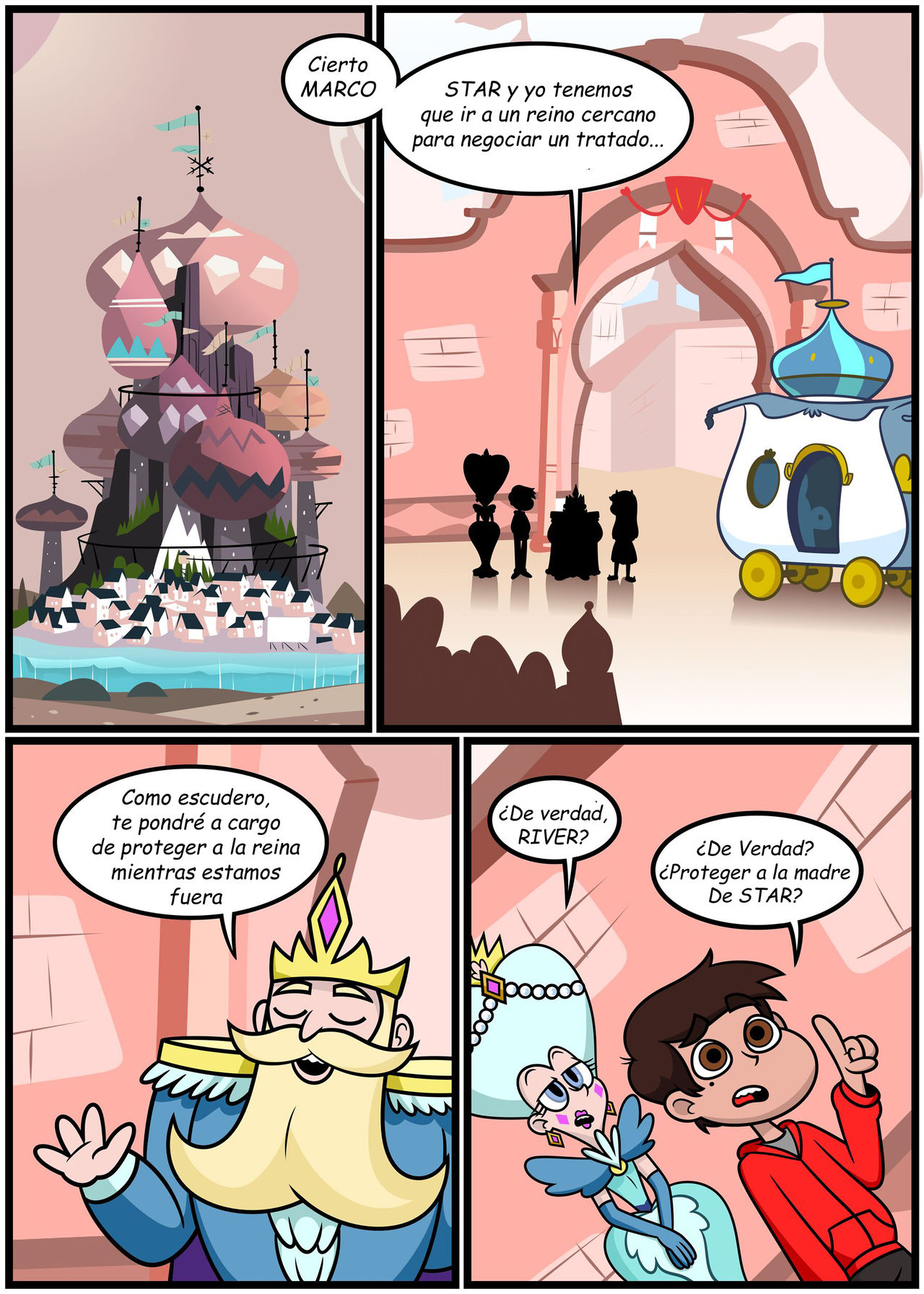Solo Con La Reina page 2 full
