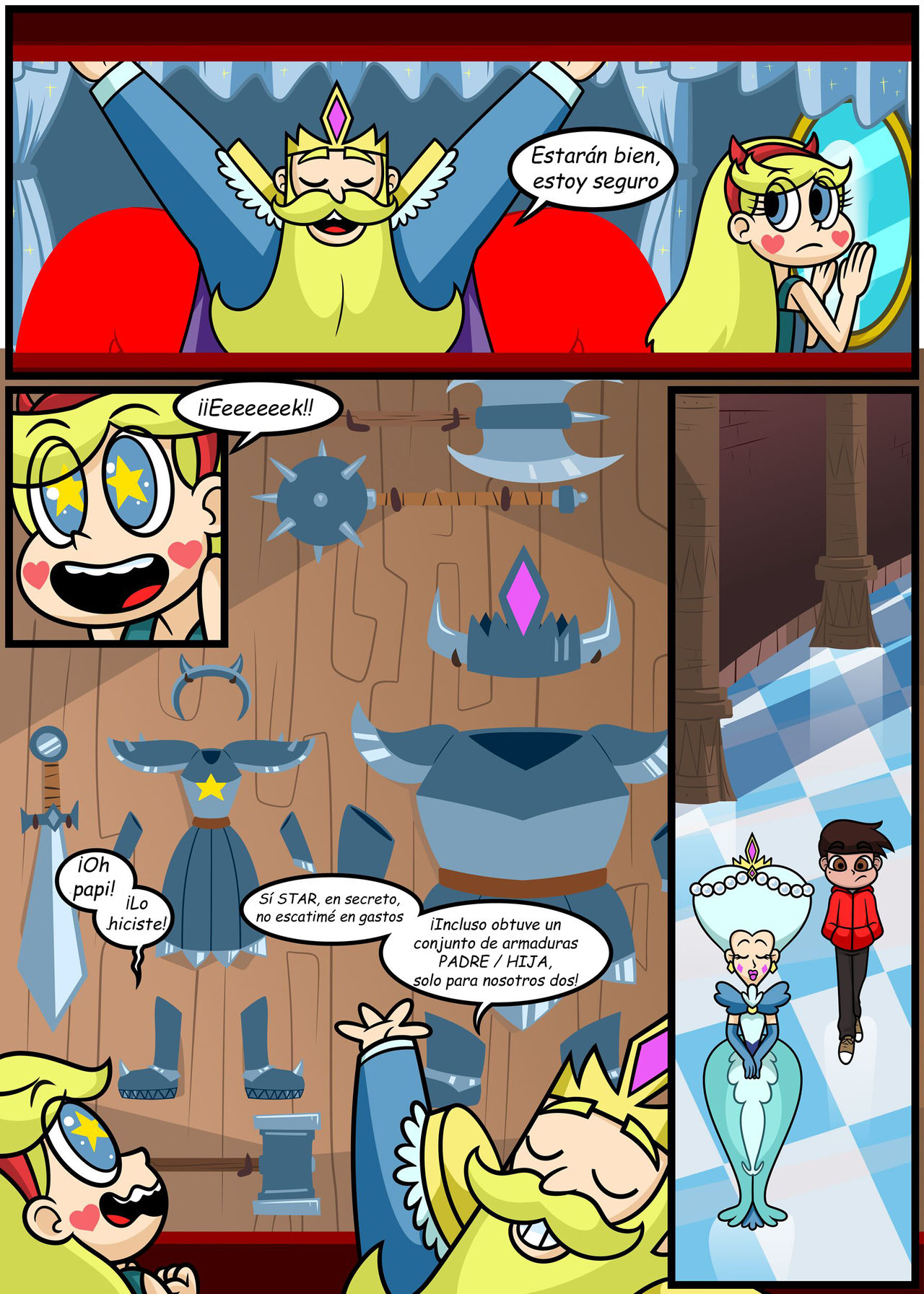Solo Con La Reina page 6 full