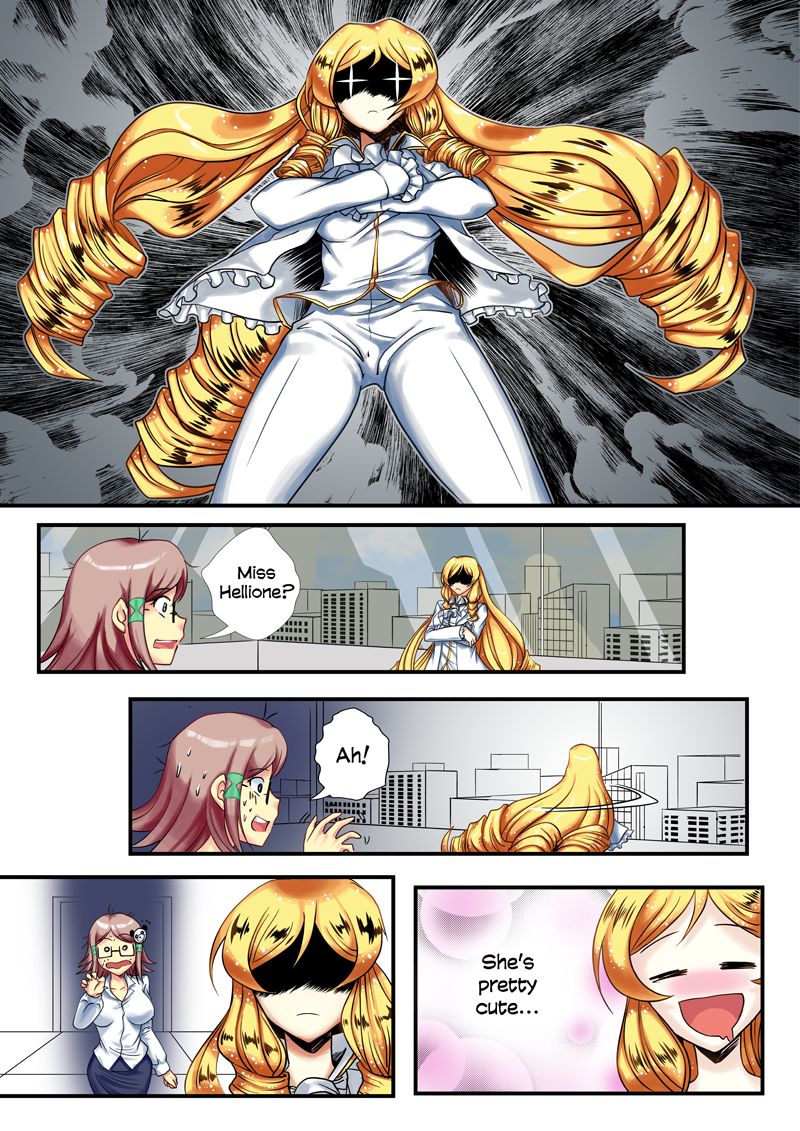 Down City Spiral page 6 full
