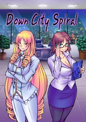 Down City Spiral cover