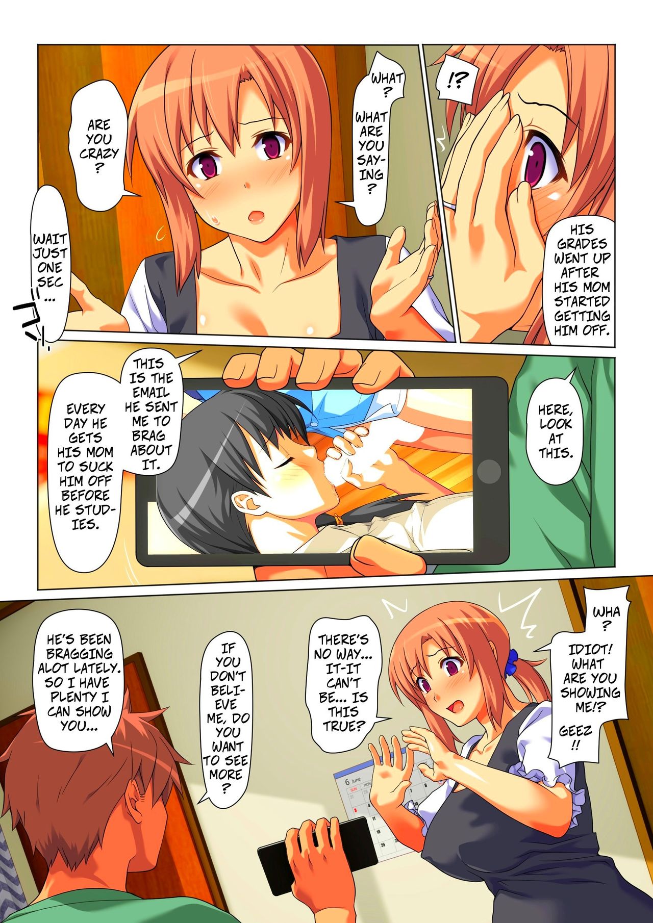 Seiseki UP o Jouken ni Mainichi Nuite kureru Okaa-san | Mom Will Put Out Everyday On The Condition That His Grades Improve page 4 full