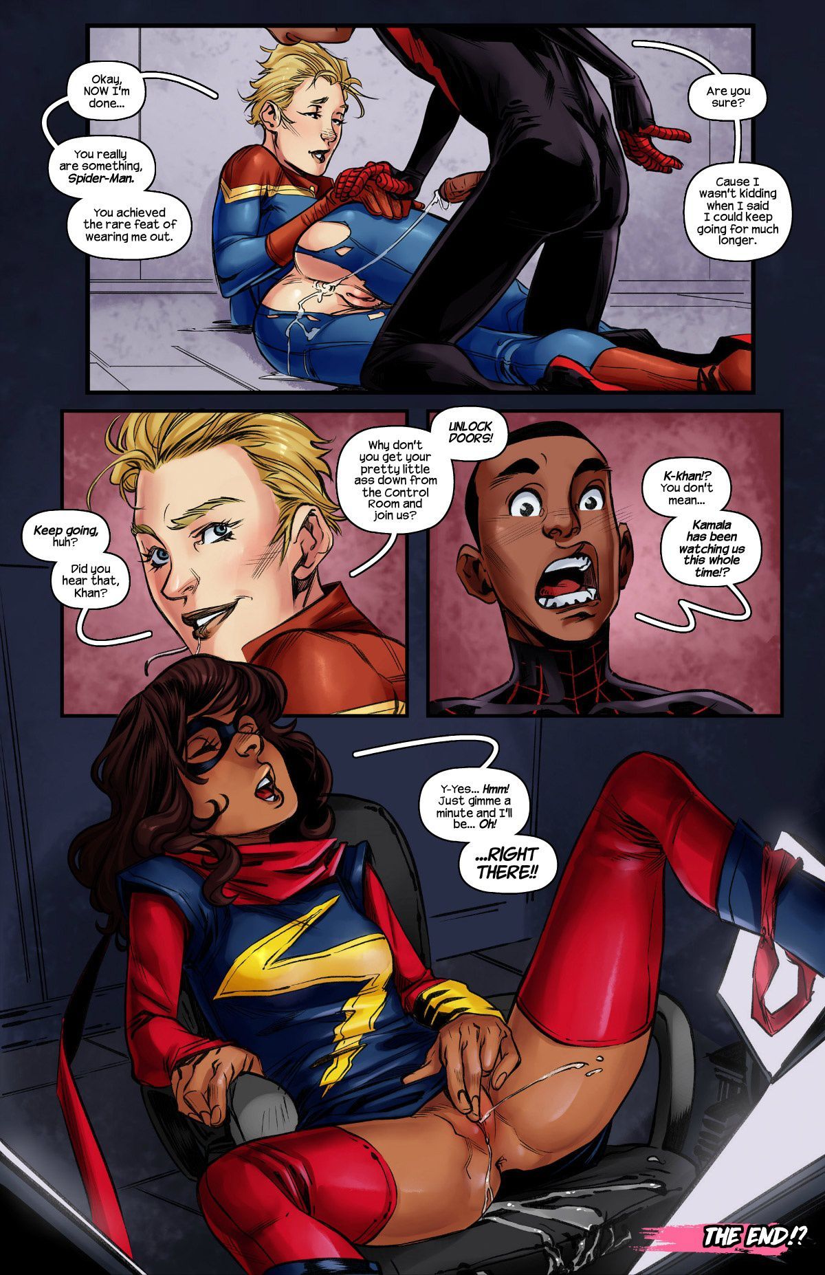 - Ms.Marvel/Spiderman 2 page 10 full