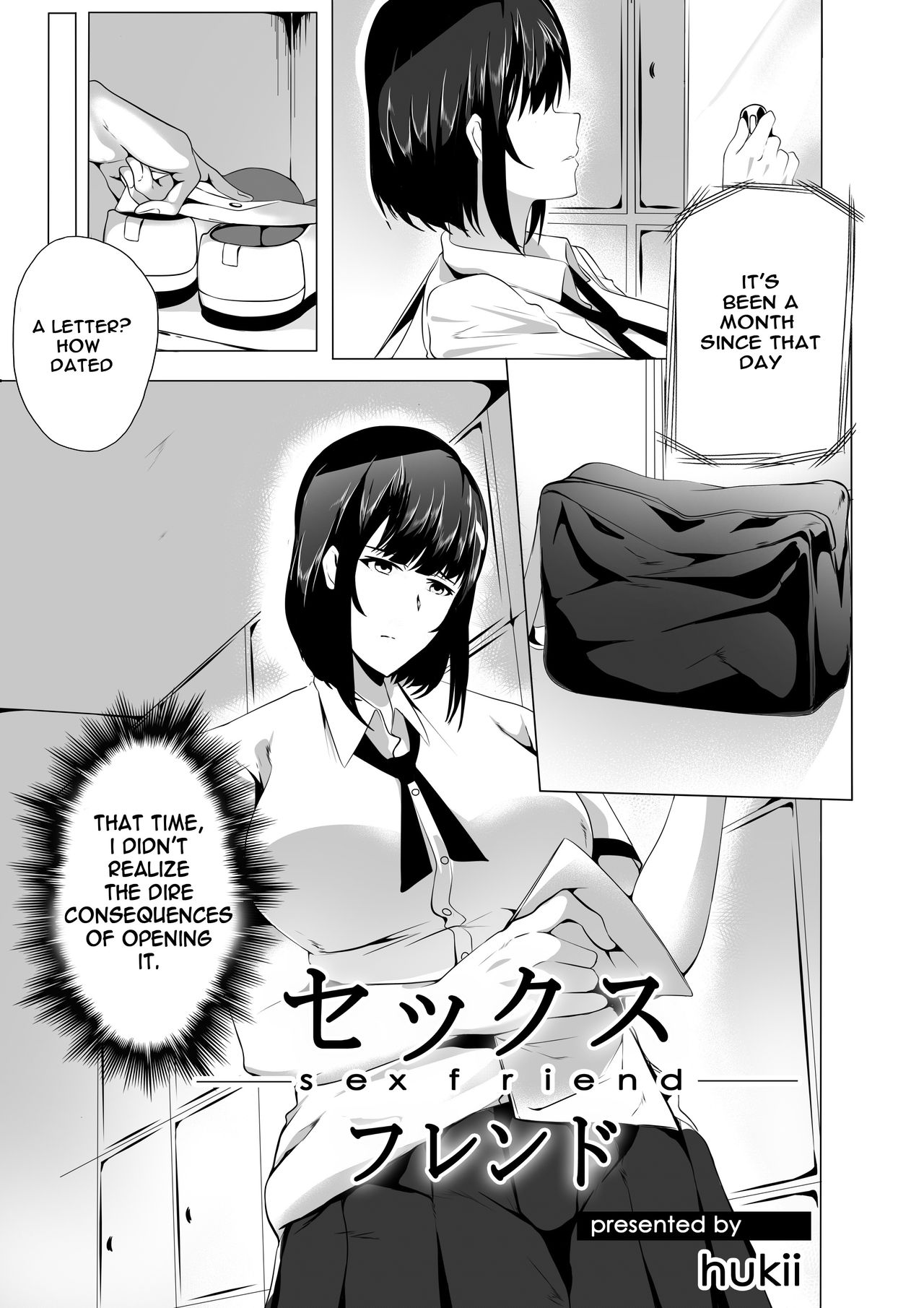 Sex Friend 2 page 2 full