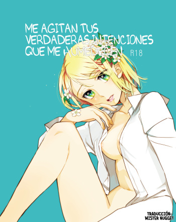 Me Agitan Tus Verdaderas Intenciones Que Me Humedecen cover