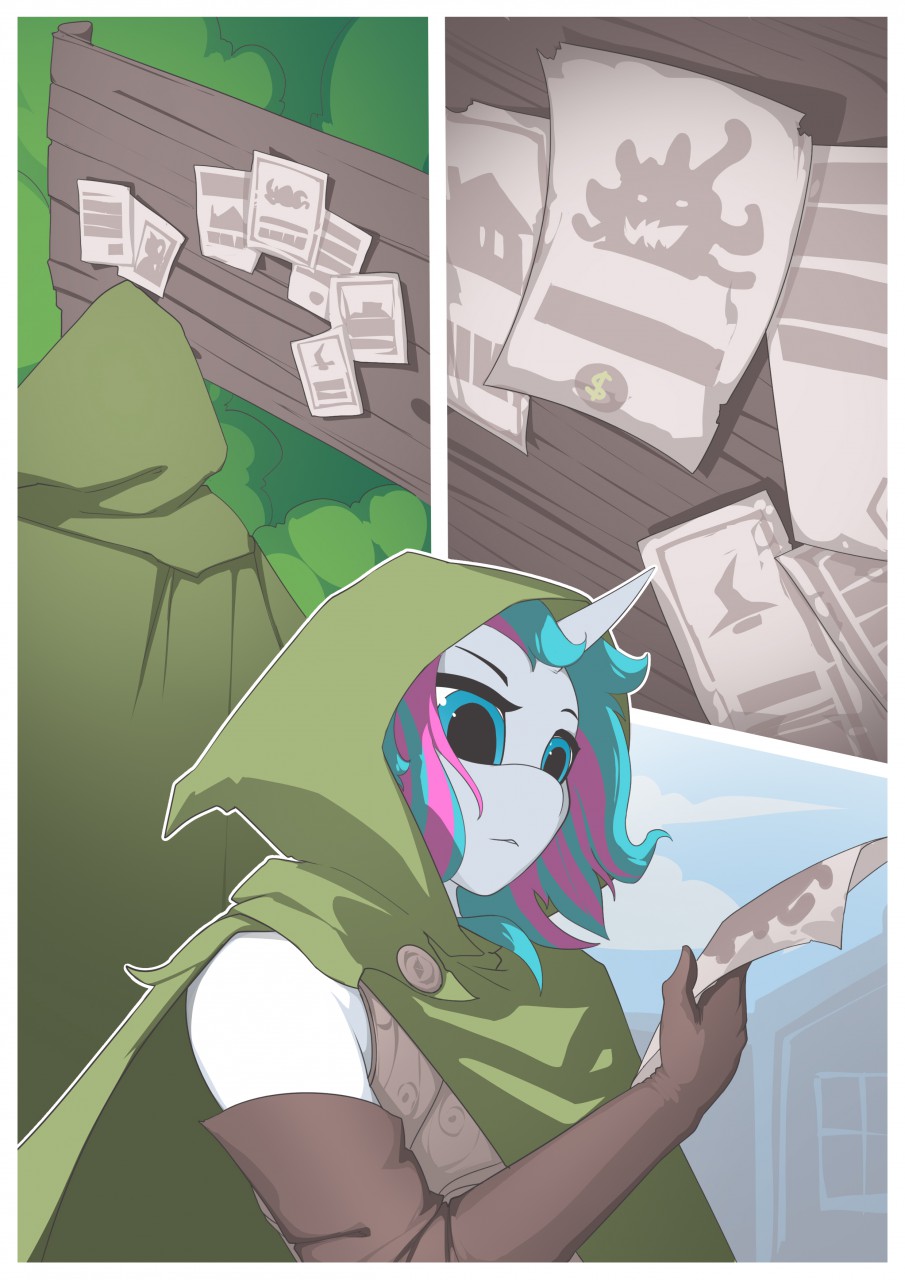 The Hunt page 1 full