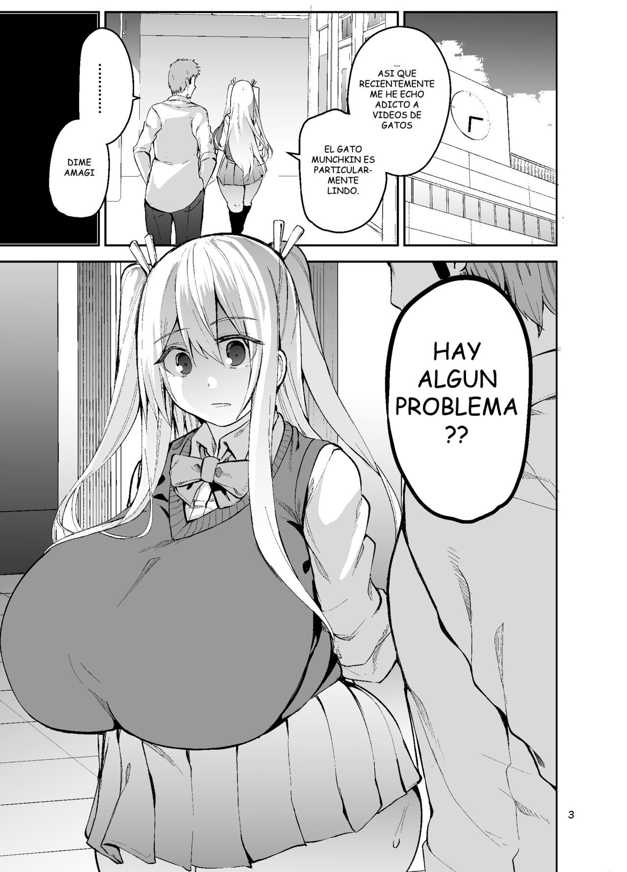 TS Musume Kodama-chan to H! Sono 2 | TS Girl Kodama-chan and Ecchi! Part 2 page 4 full
