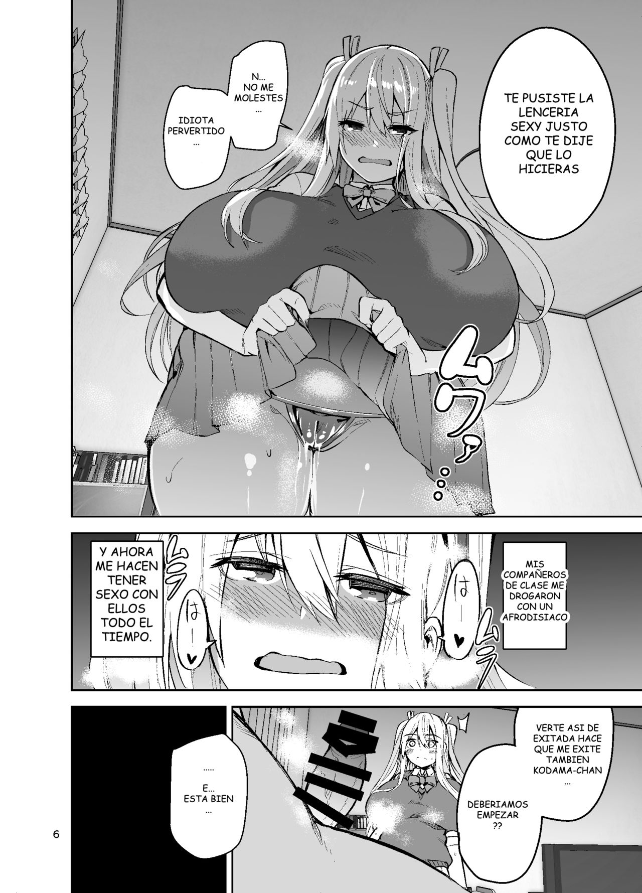 TS Musume Kodama-chan to H! Sono 2 | TS Girl Kodama-chan and Ecchi! Part 2 page 7 full