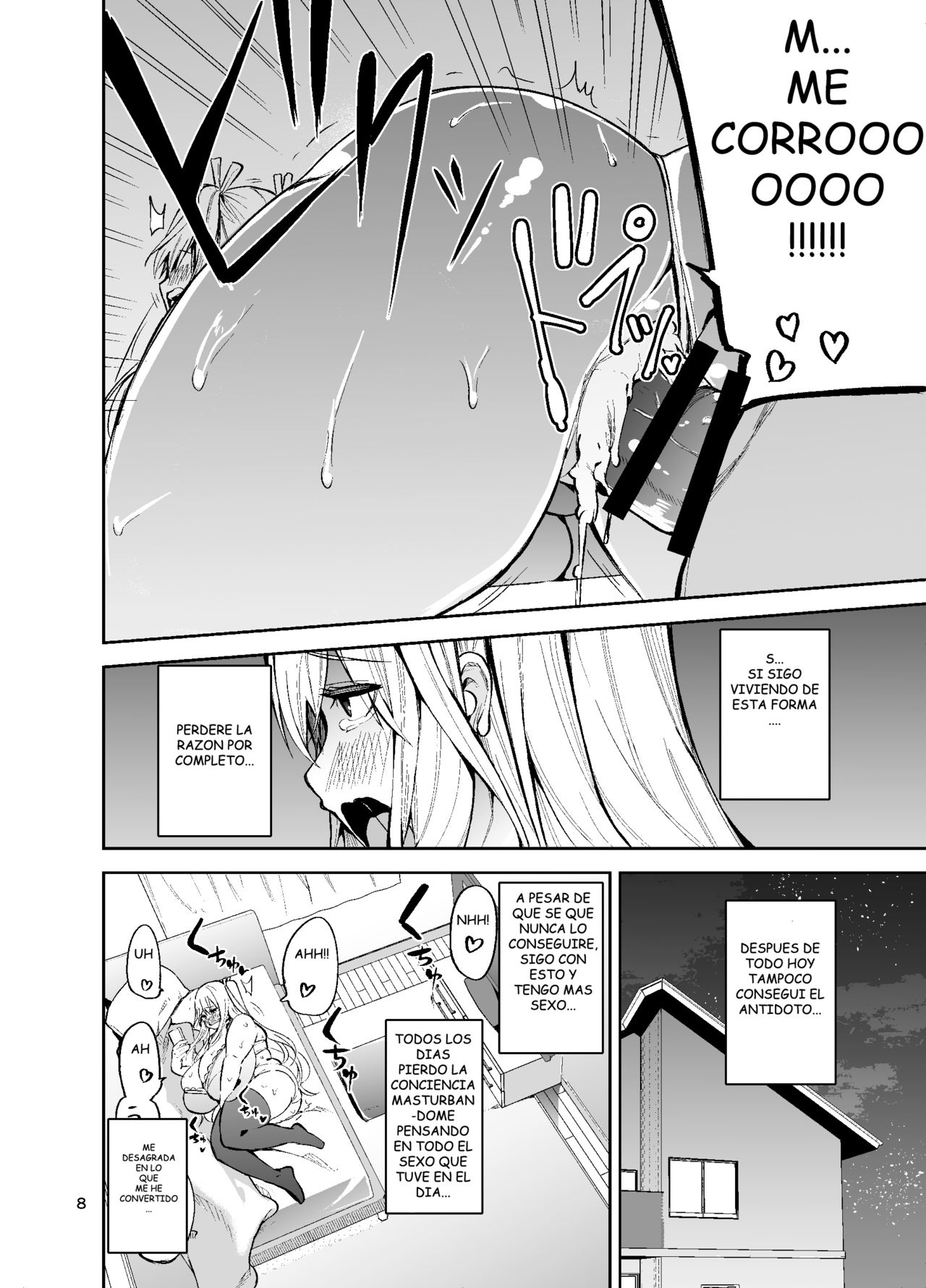 TS Musume Kodama-chan to H! Sono 2 | TS Girl Kodama-chan and Ecchi! Part 2 page 9 full