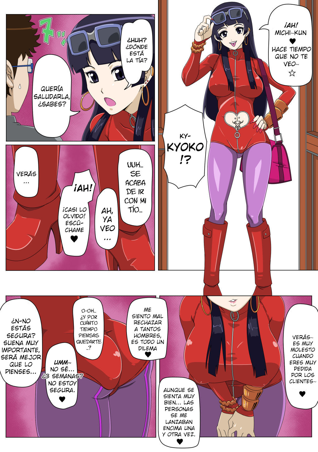 Ryuugaku Shita Osananajimi 2 || My Kyoko Abroad 2 page 10 full