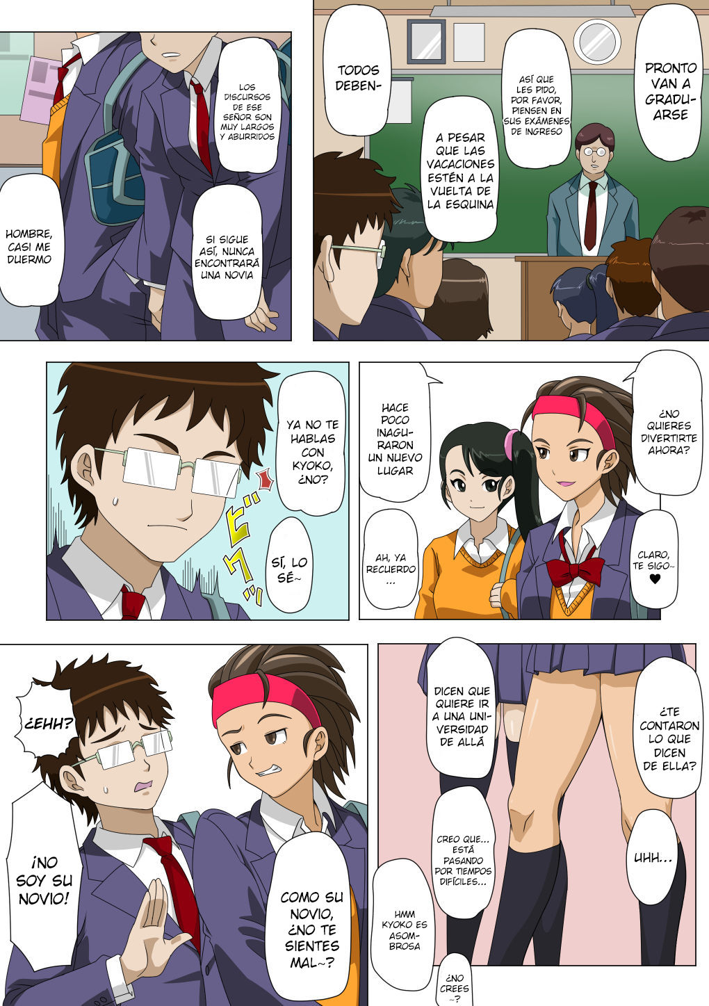 Ryuugaku Shita Osananajimi 2 || My Kyoko Abroad 2 page 2 full