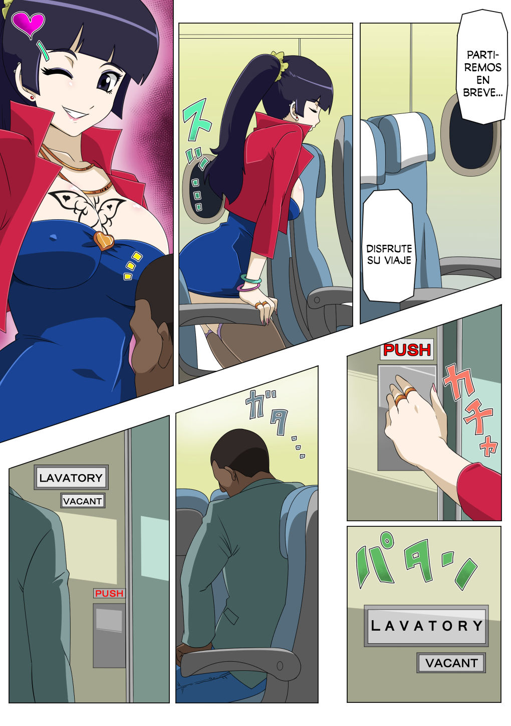 Ryuugaku Shita Osananajimi 2 || My Kyoko Abroad 2 page 5 full