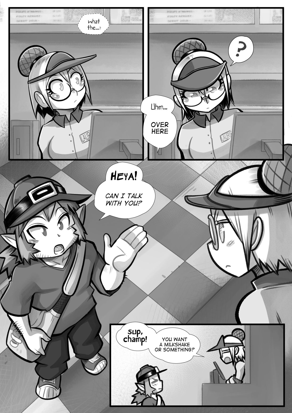 ¢Lover Lover$ page 8 full