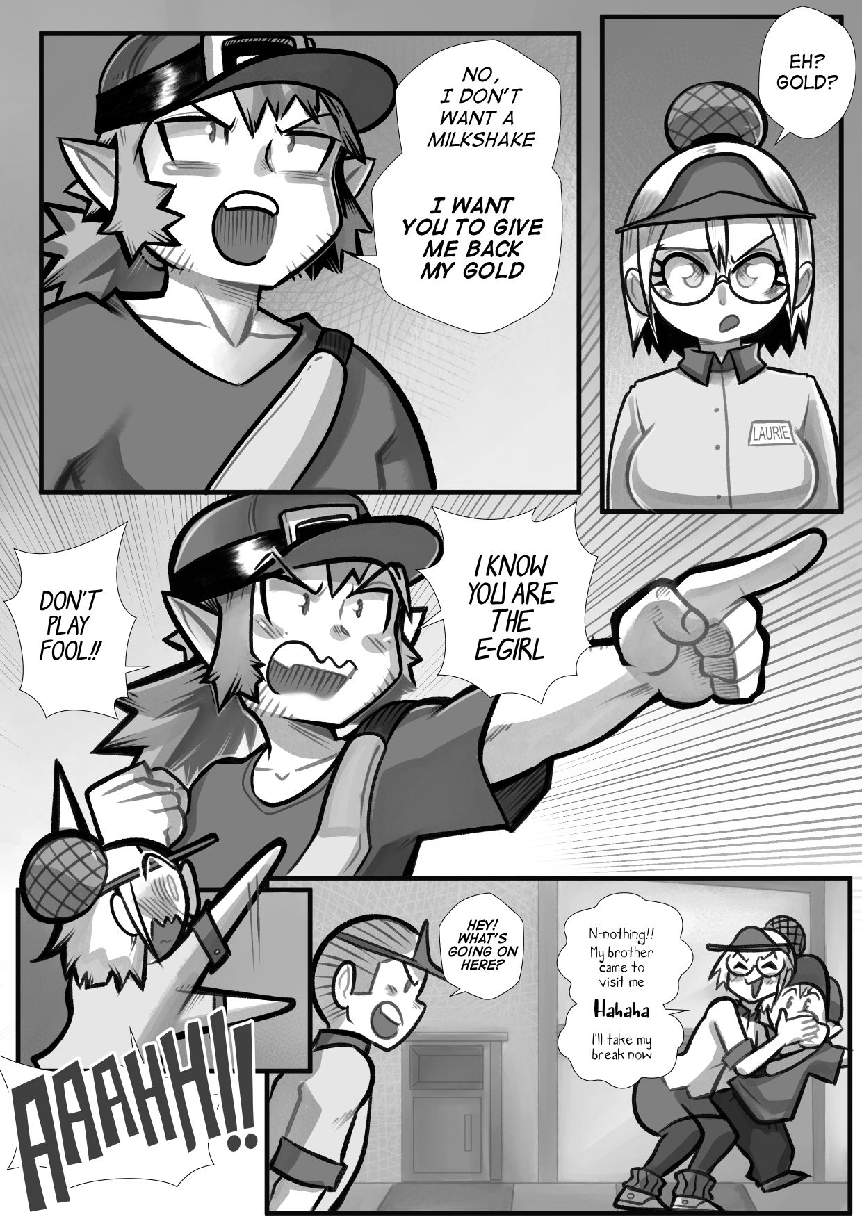 ¢Lover Lover$ page 9 full