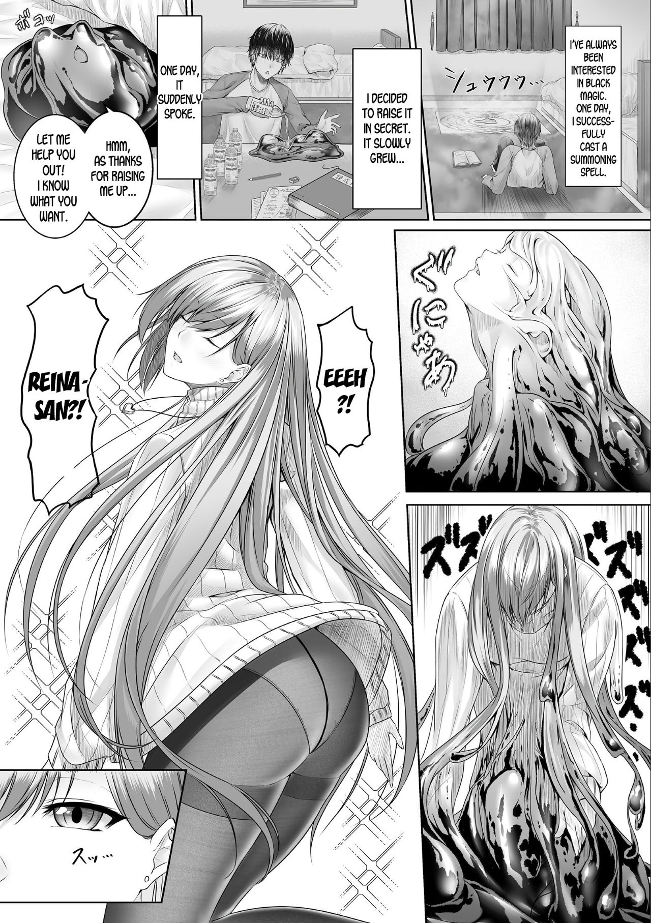 Slime kara no Ongaeshi | The Slime's Gratitude page 2 full