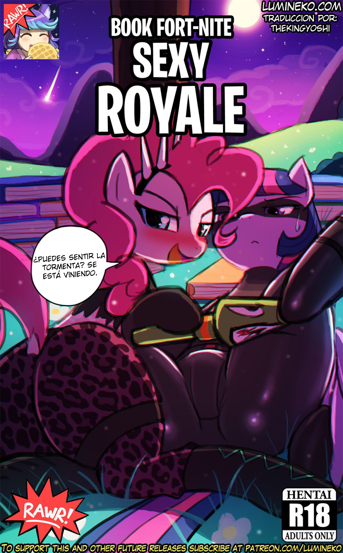 Fort-Nite Sexy Royale page 1 full