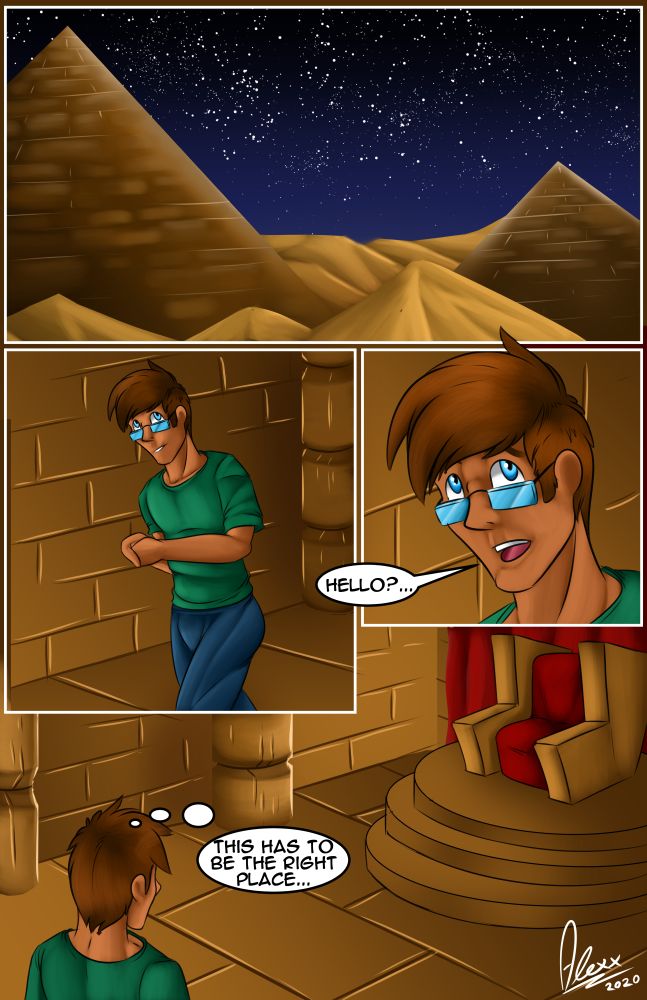 Lycan Guard page 1 full