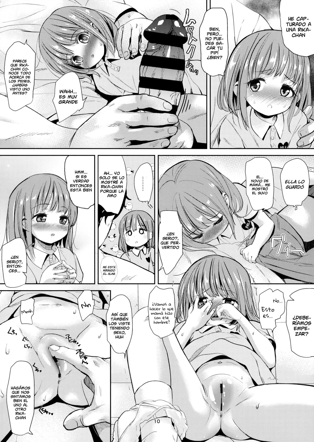 Negutte Honey page 9 full