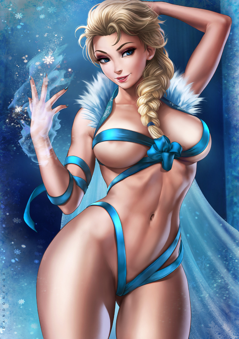 ELSA FROZEN - HENTAI page 4 full