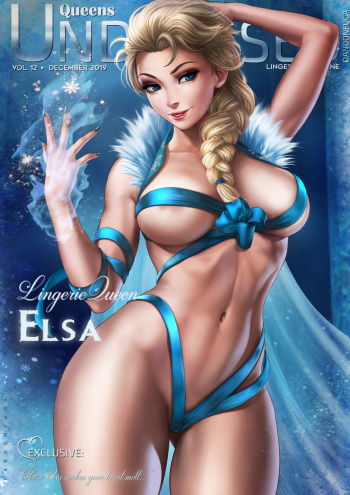ELSA FROZEN - HENTAI cover