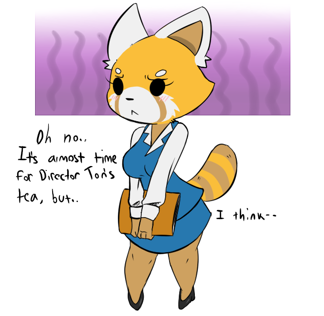 Retsuko's Bad Idea page 1 full