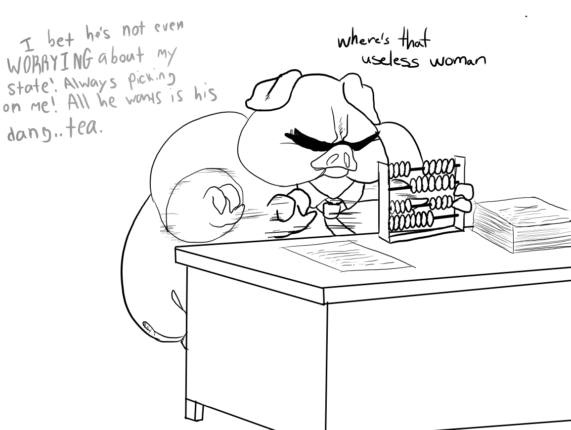 Retsuko's Bad Idea page 7 full