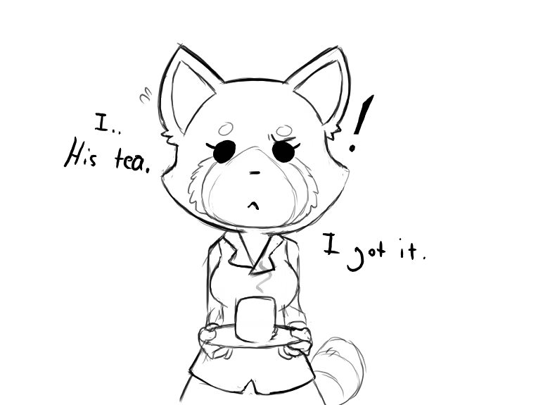 Retsuko's Bad Idea page 8 full