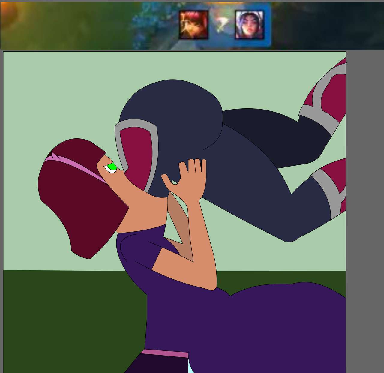 Lol Vore mode Annie Kill irelia page 1 full