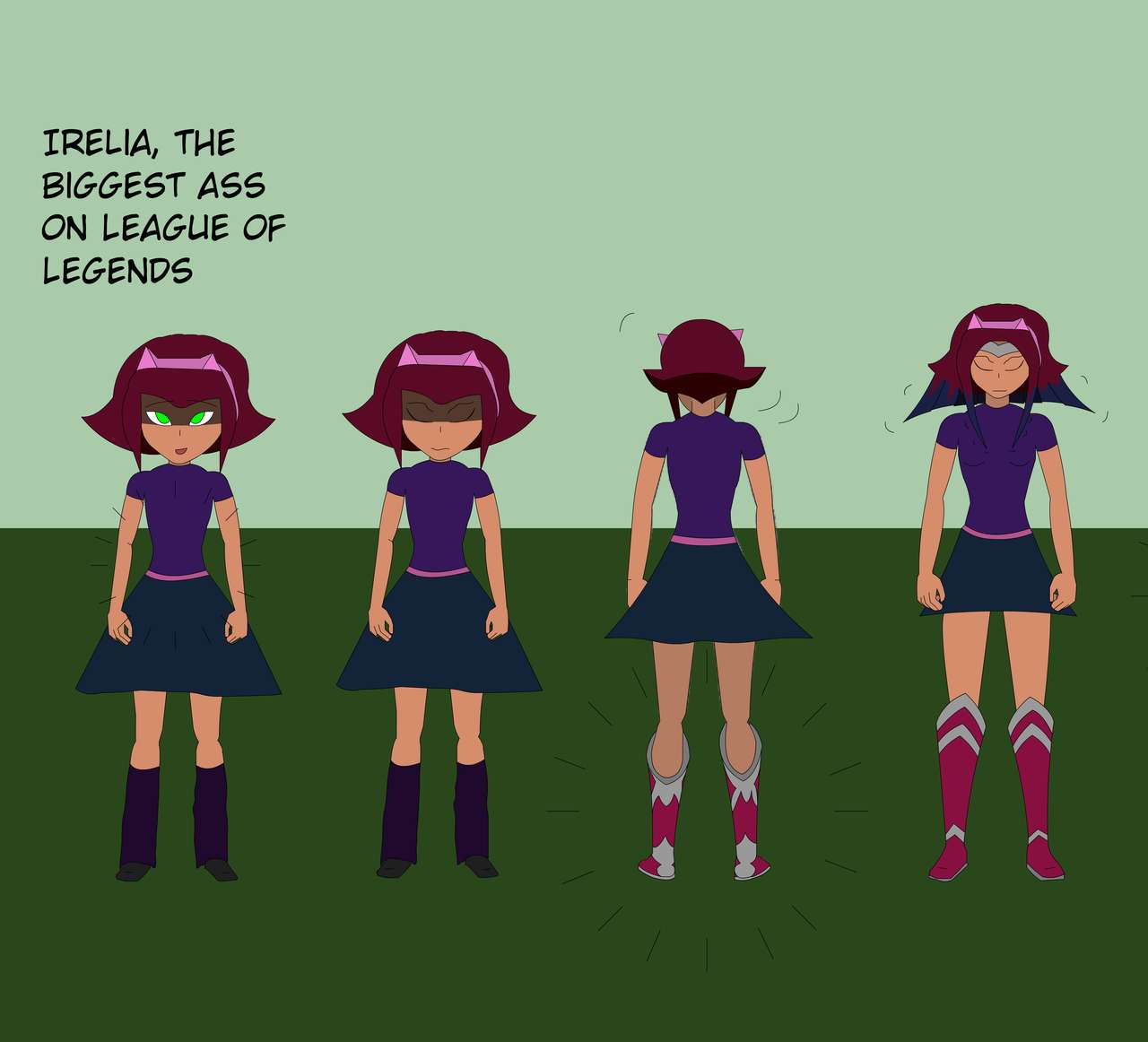 Lol Vore mode Annie Kill irelia page 3 full