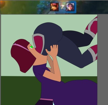 Lol Vore mode Annie Kill irelia cover