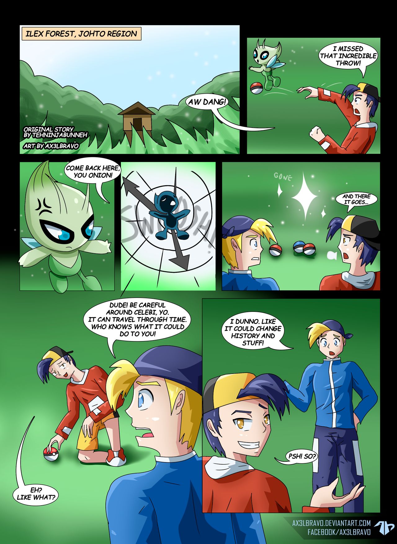 The Time Paradox page 3 full