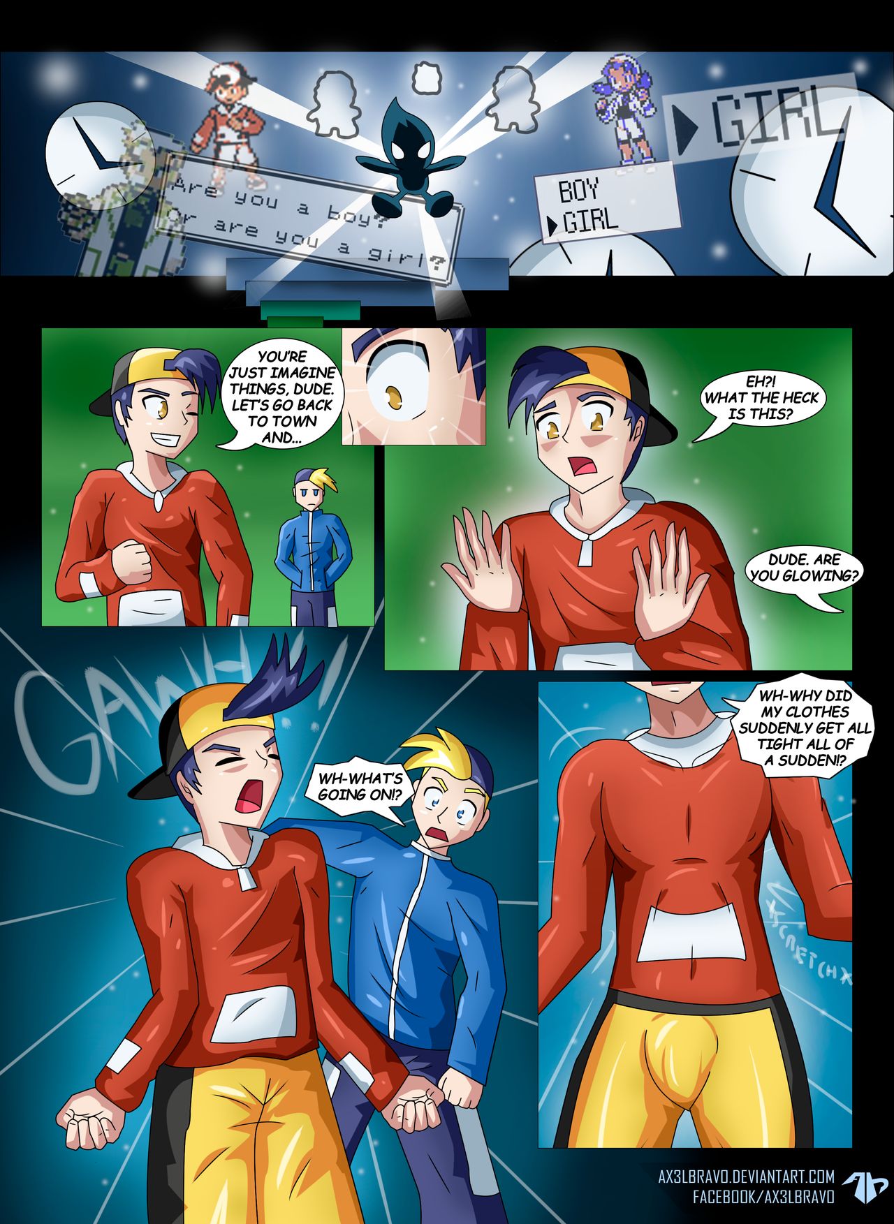 The Time Paradox page 4 full