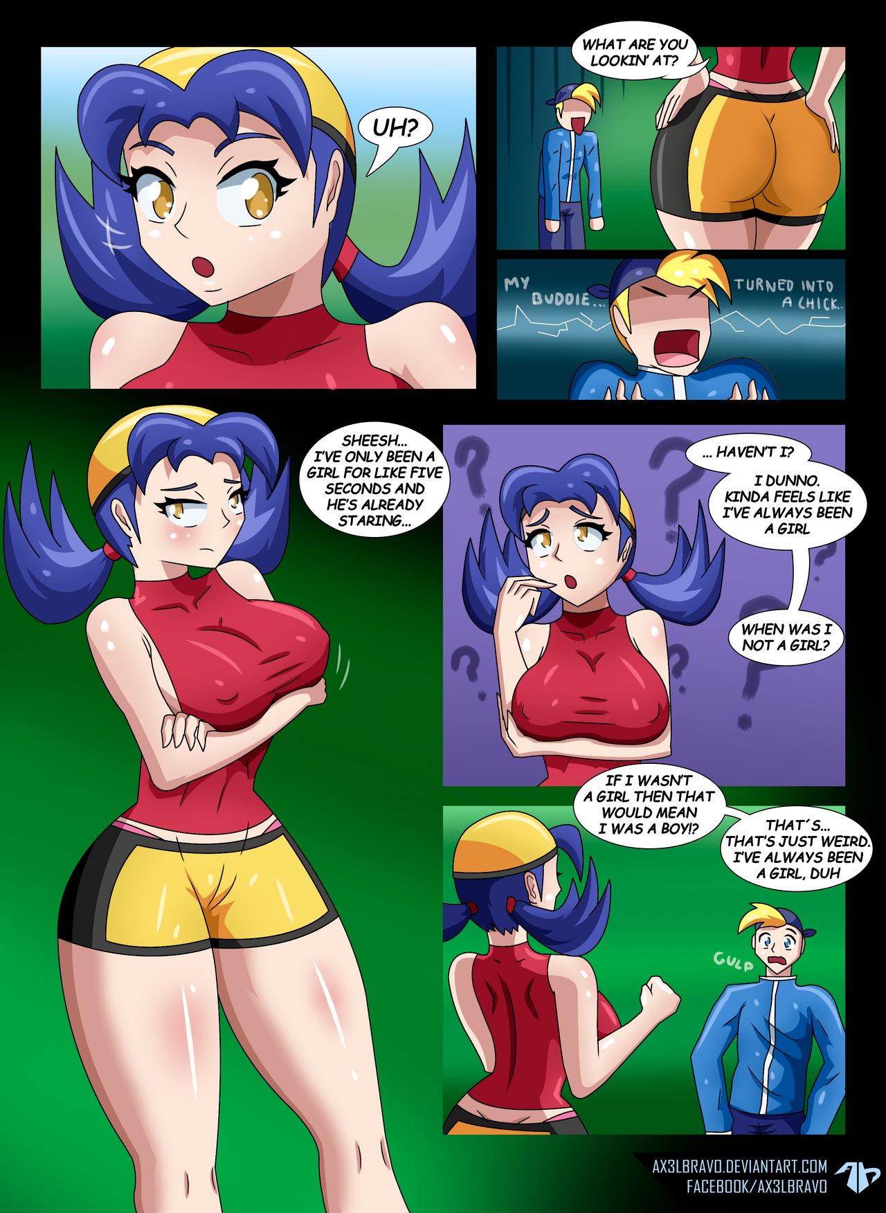 The Time Paradox page 7 full