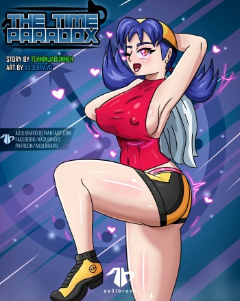 The Time Paradox cover