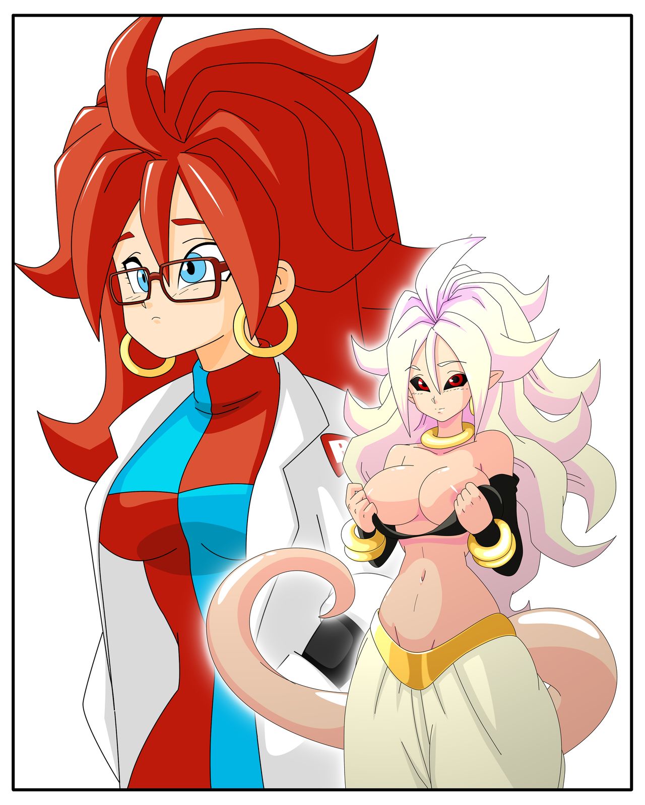 Dragon Ball Yamete: Android 21 Saga page 3 full