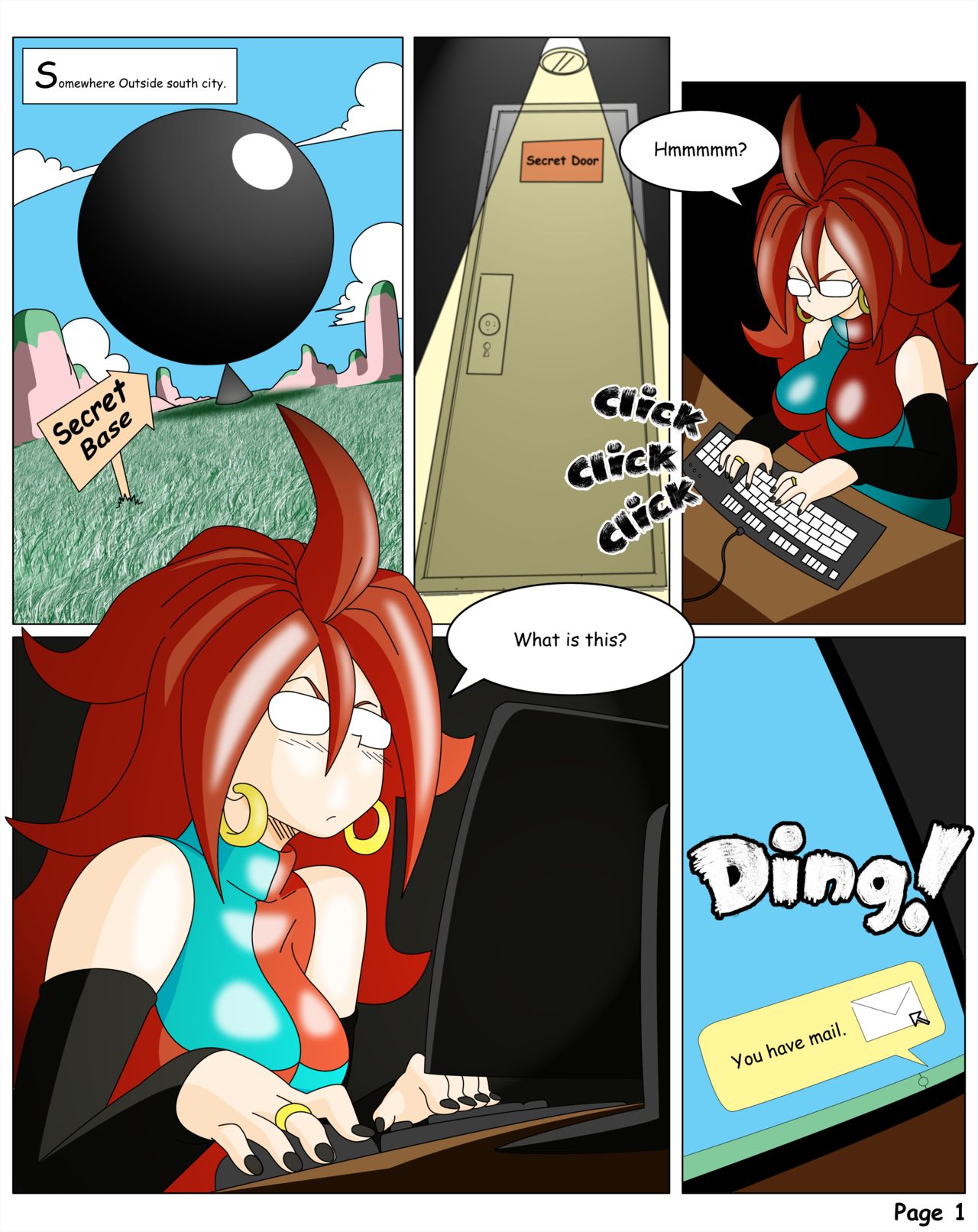 Dragon Ball Yamete: Android 21 Saga page 6 full