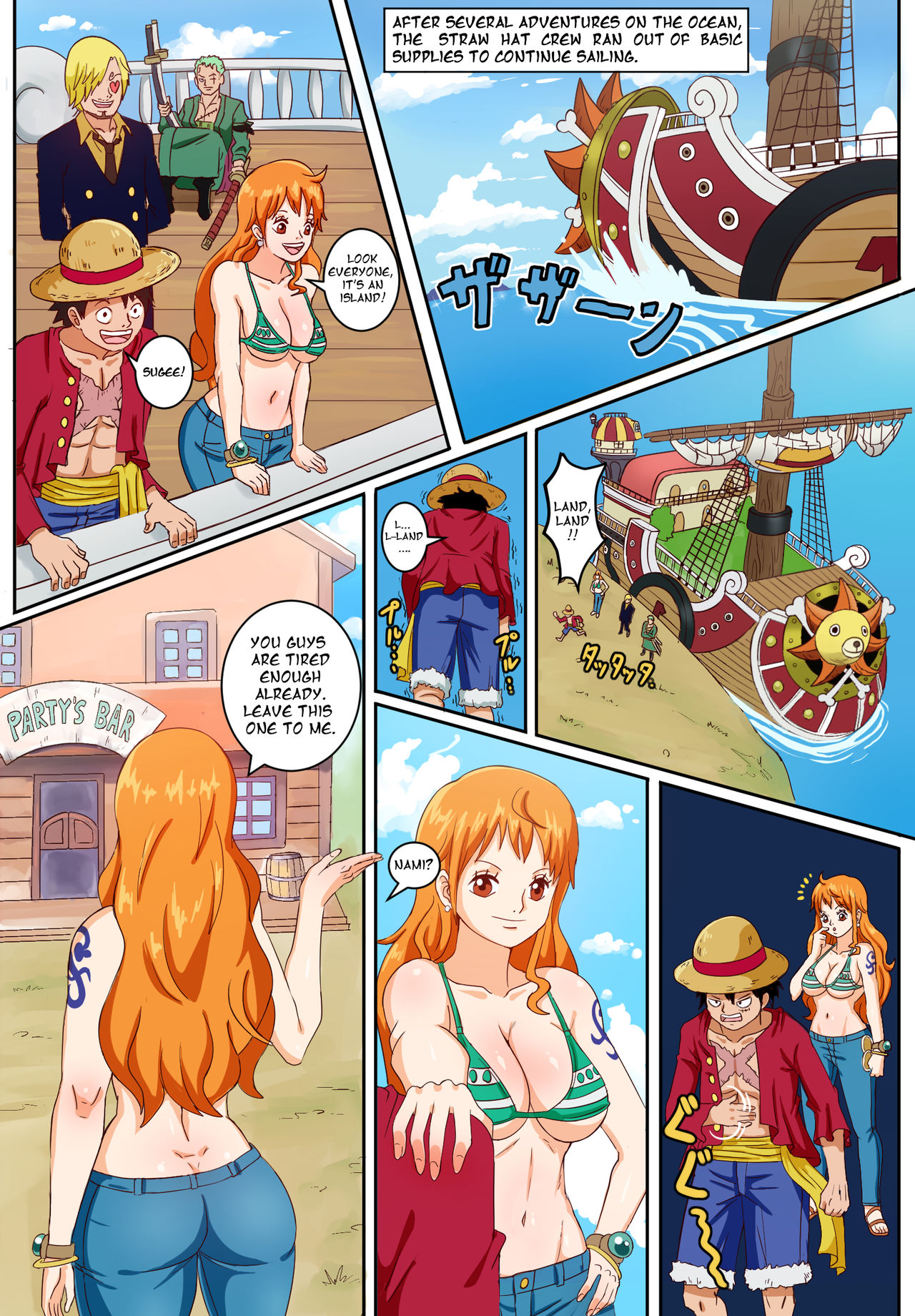 Pirate Girls At The Bar page 2 full