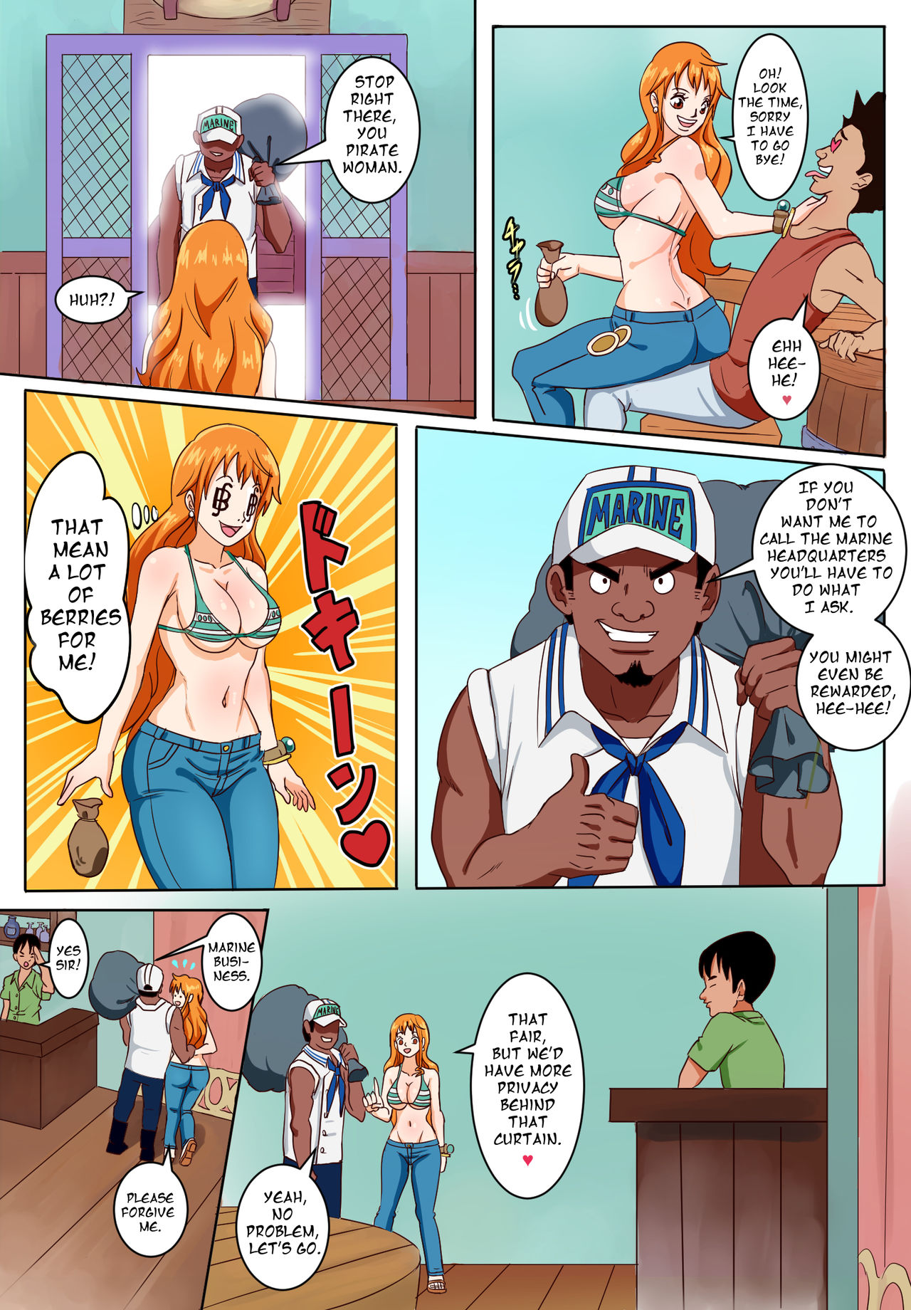 Pirate Girls At The Bar page 4 full