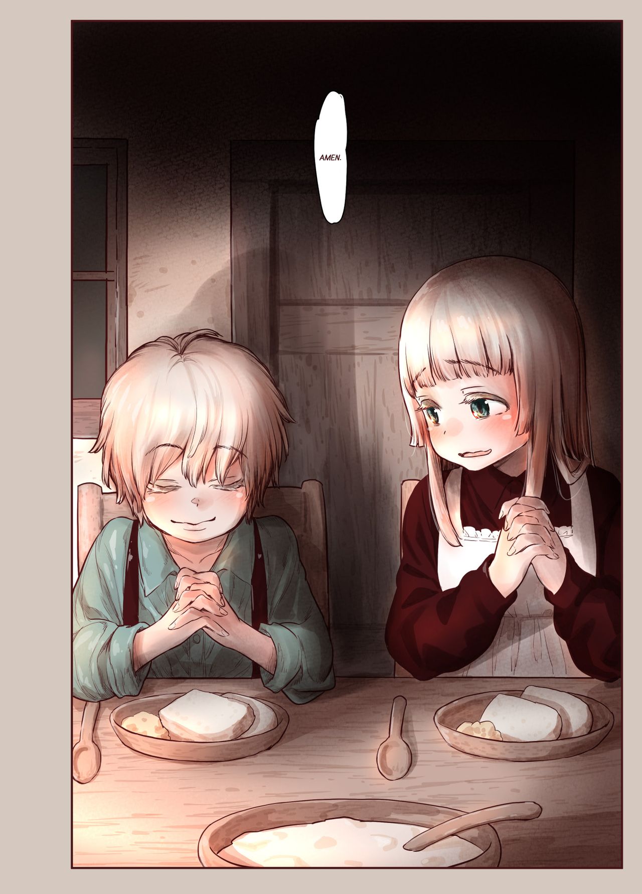 Tsumi to Mitsu | Péché et Secret page 5 full