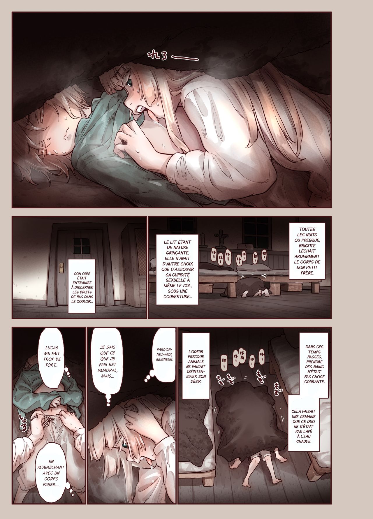 Tsumi to Mitsu | Péché et Secret page 8 full