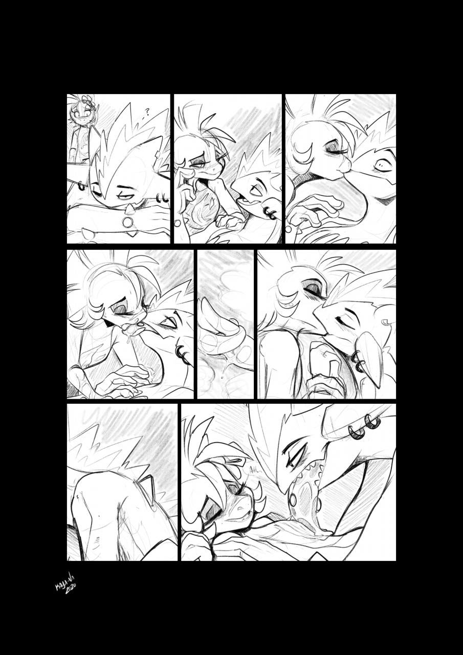 No Words page 1 full