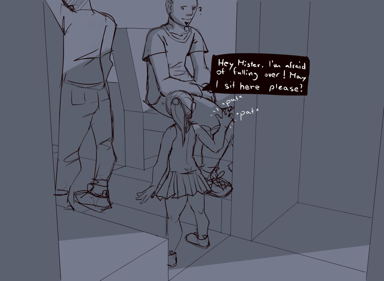 Bus girl page 1 full