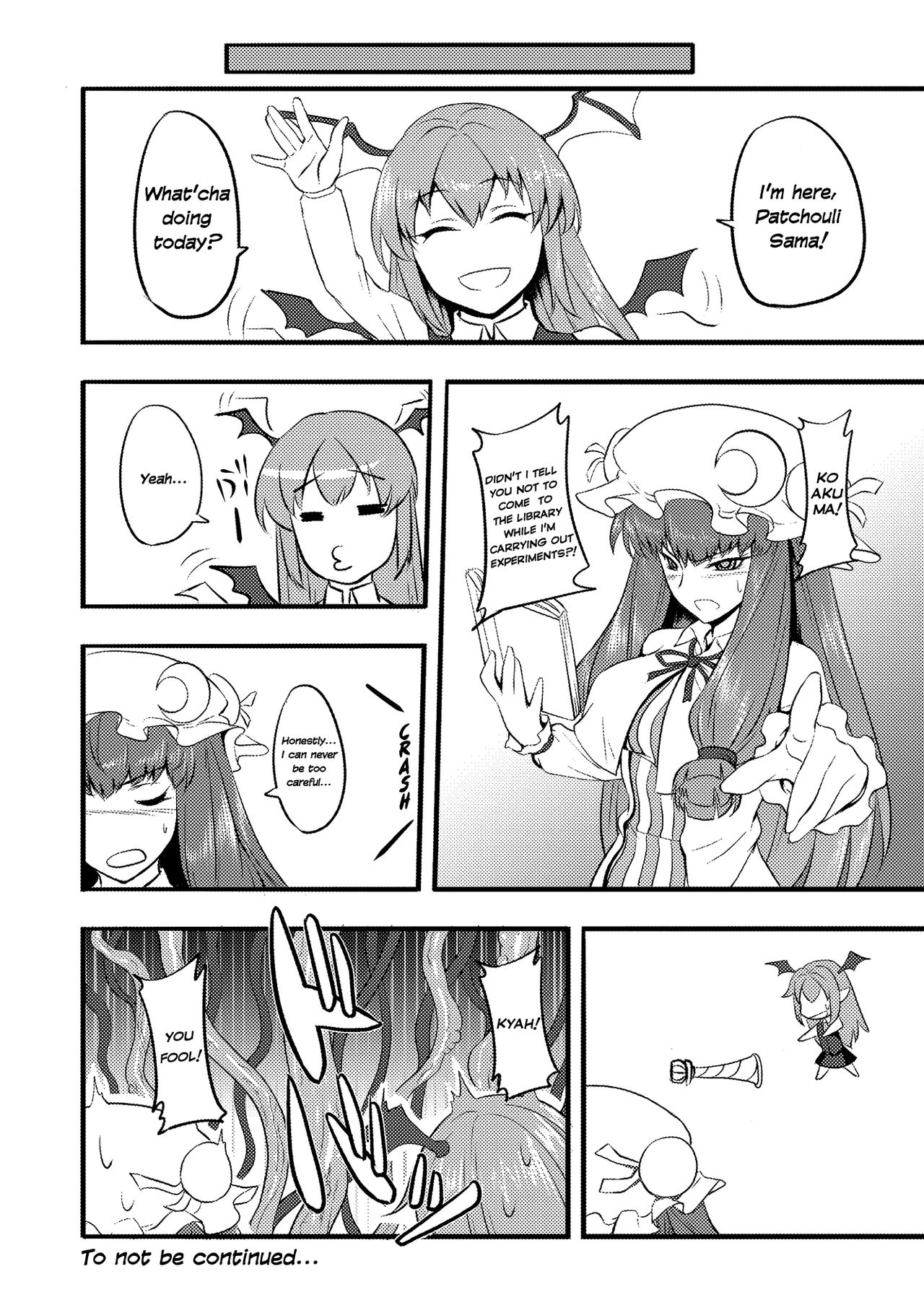 Daitoshokan ni Youkoso! | Welcome to the Giant Library! page 8 full