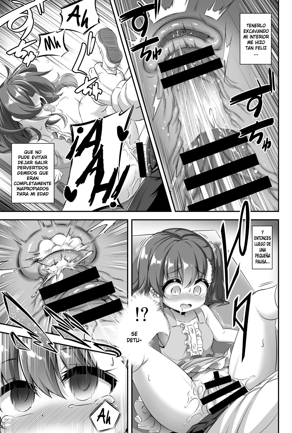 Maso Loli 2 Joji Ochinpo Ketsuboushou | Maso Loli 2 Síndrome de deficiencia de pene en chicas page 8 full
