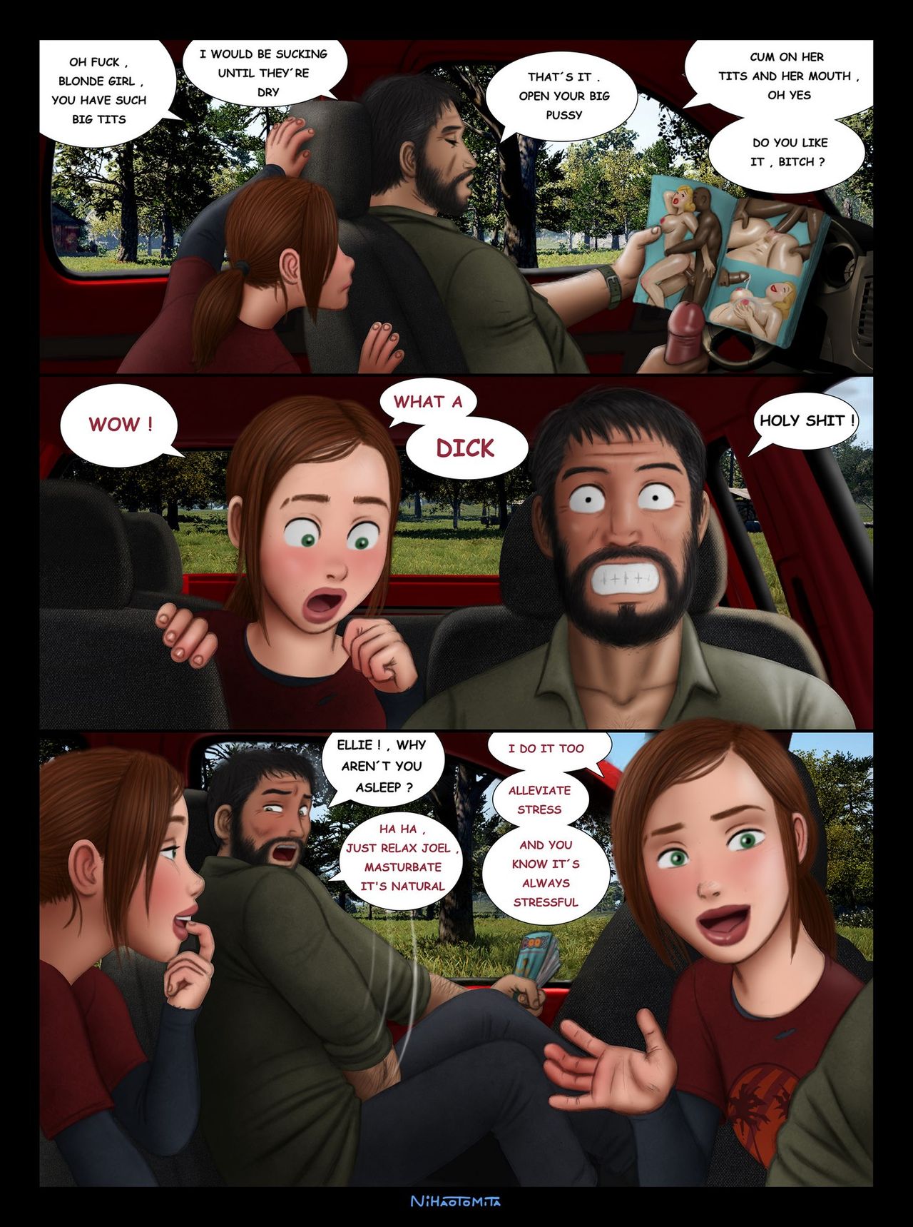 The Last of Us - A Better World page 2 full
