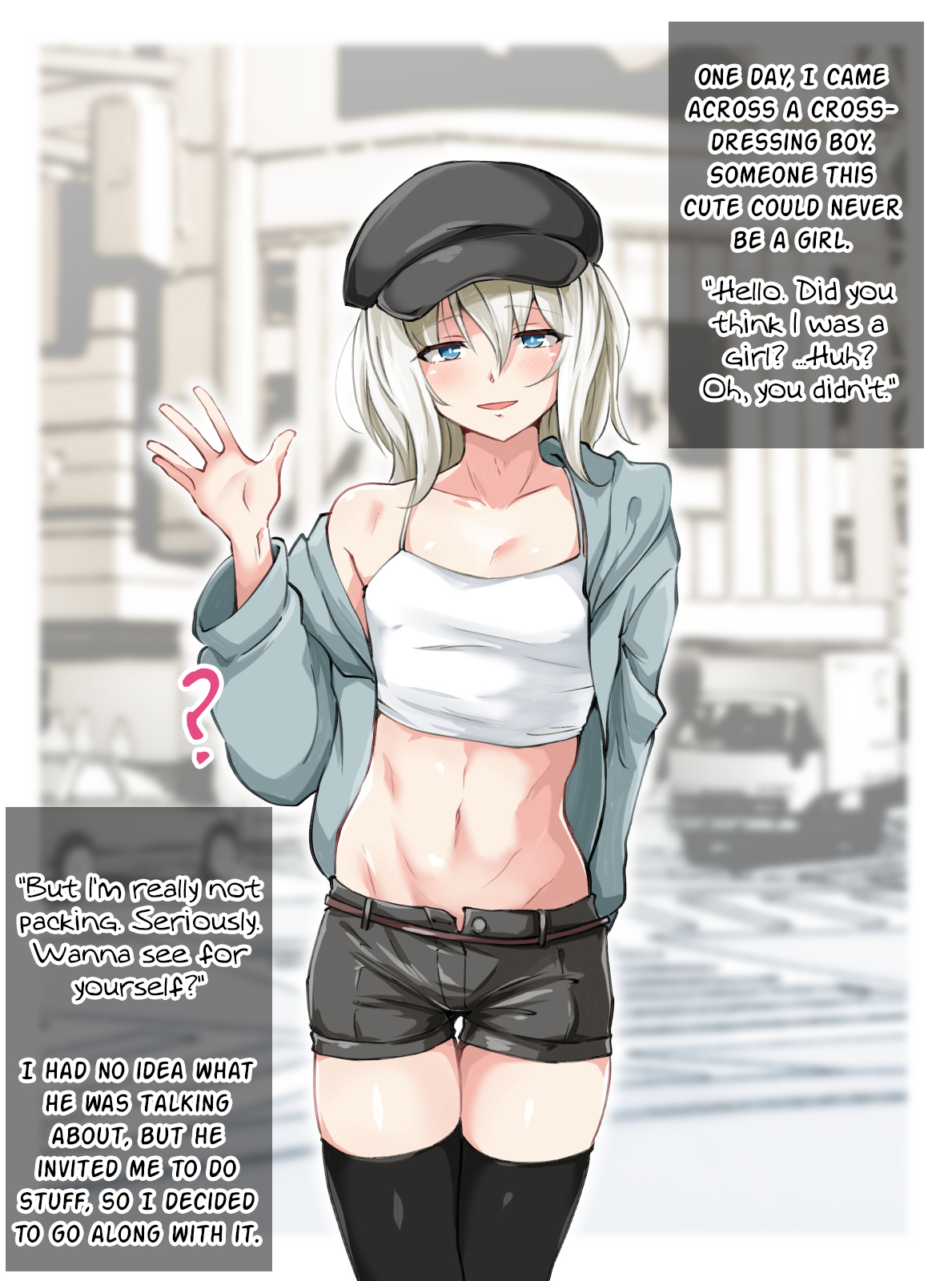 Motazarumono page 1 full