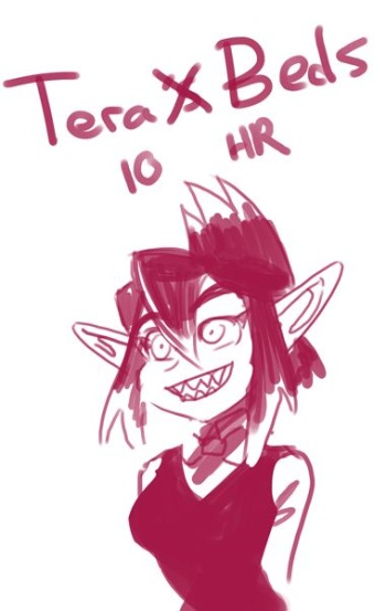 Tera X Beds cover